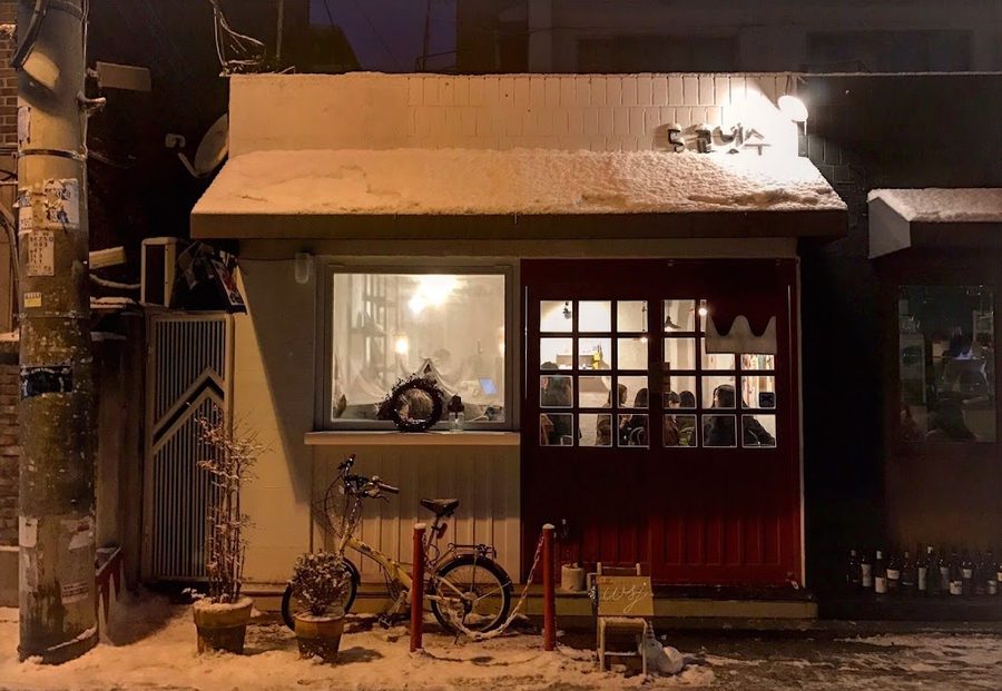 Tokyo Bingsu Omokgyo Branch