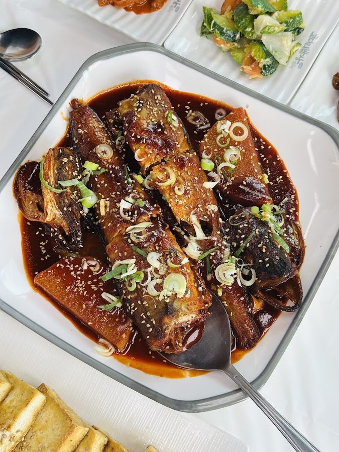 凍太與鱈魚乾蒸