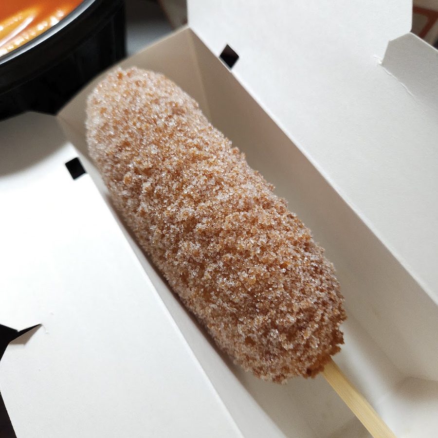 Myeongrang Hotdog Achasan Station Branch