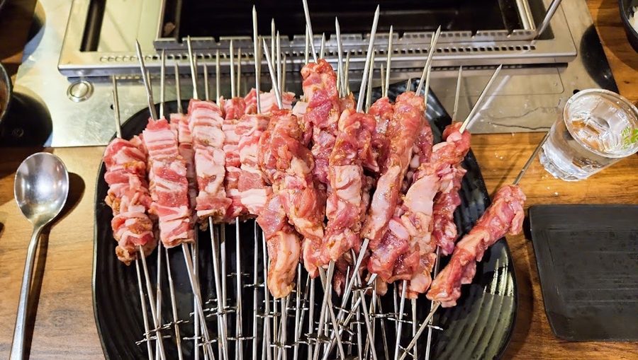 유일양꼬치