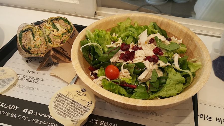 Salady 江南站店