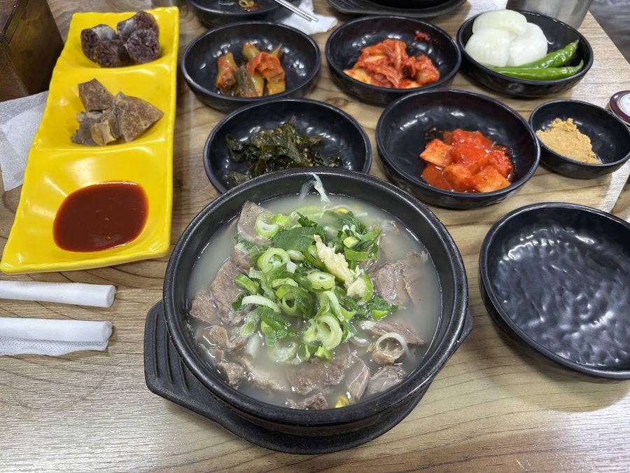 장수국밥