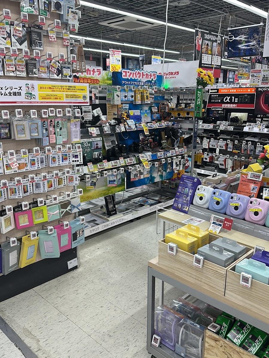 BIC CAMERA Tenjin 2nd Store