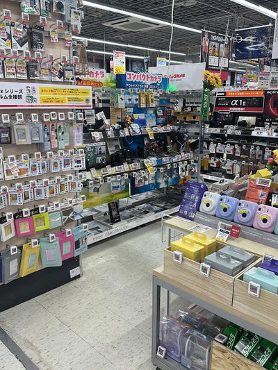 BIC CAMERA Tenjin 2nd Store