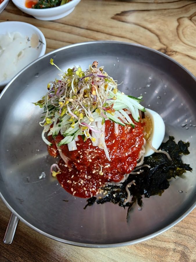 Jinmi Myeon Makguksu