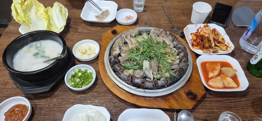 Gaeseong Chapssal Sundae Haejangguk Bulgwang Branch