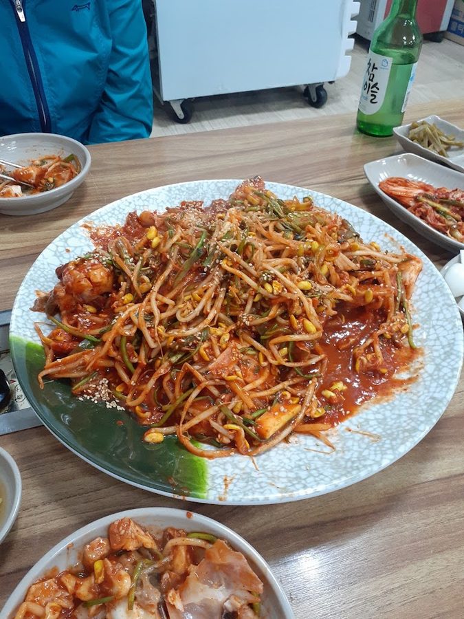 한라산감자탕