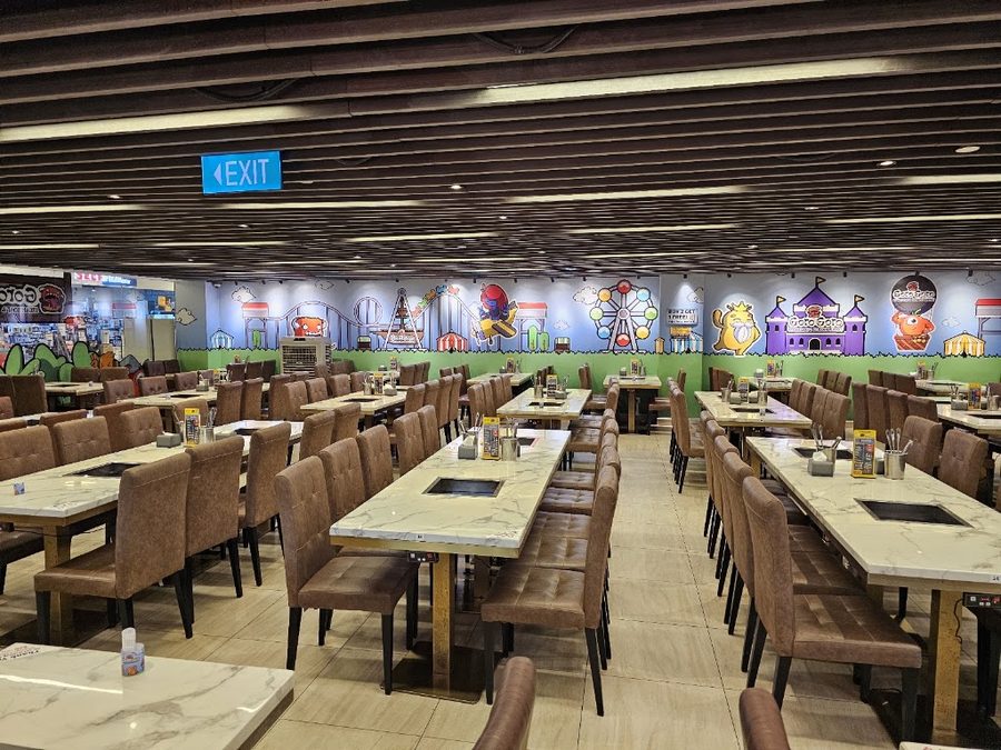 GoroGoro Steamboat & Korean Buffet @ The Centrepoint