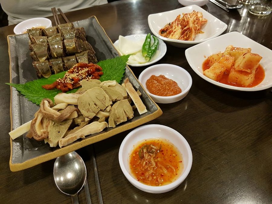 명가알천 한국순대국본점
