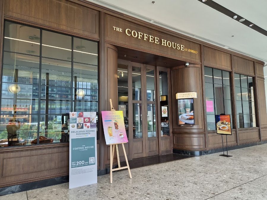 The Coffee House by DoiTung