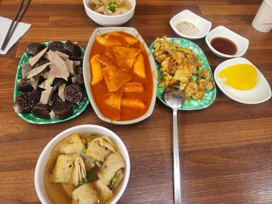 장충떡볶이