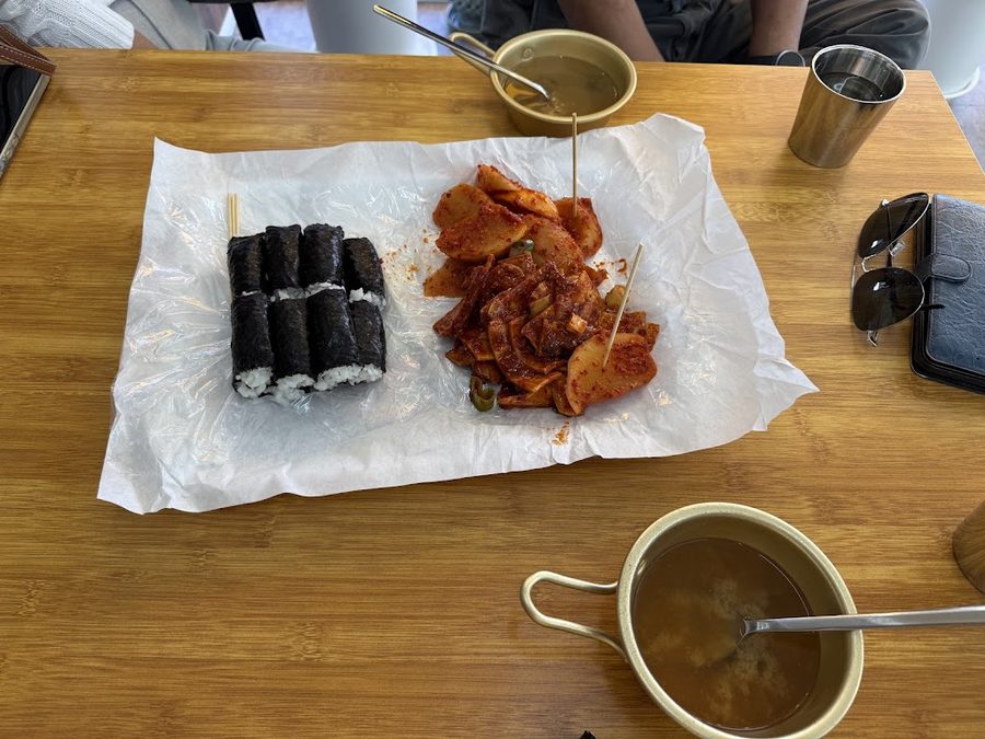 문화마당충무김밥