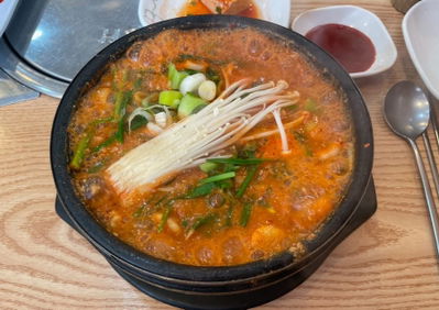 장군알요리전문점