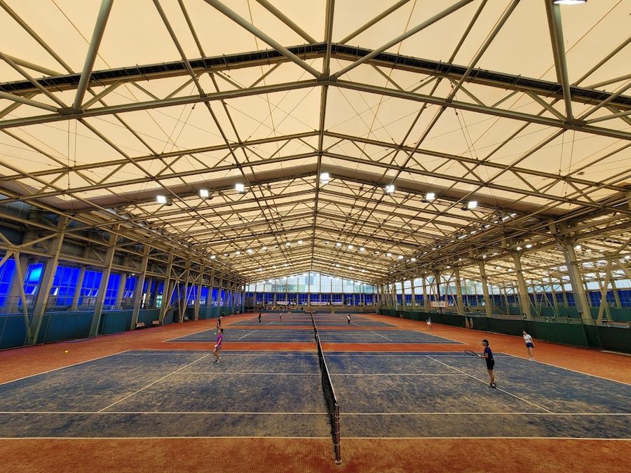 Busan Indoor Tennis Court