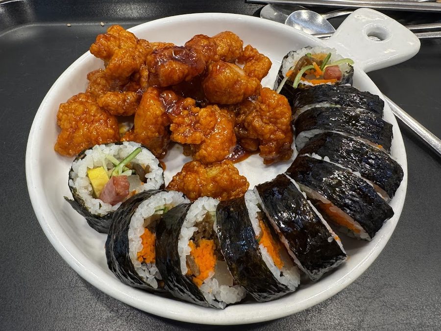 Yumsem Kimbap Seolleung Branch