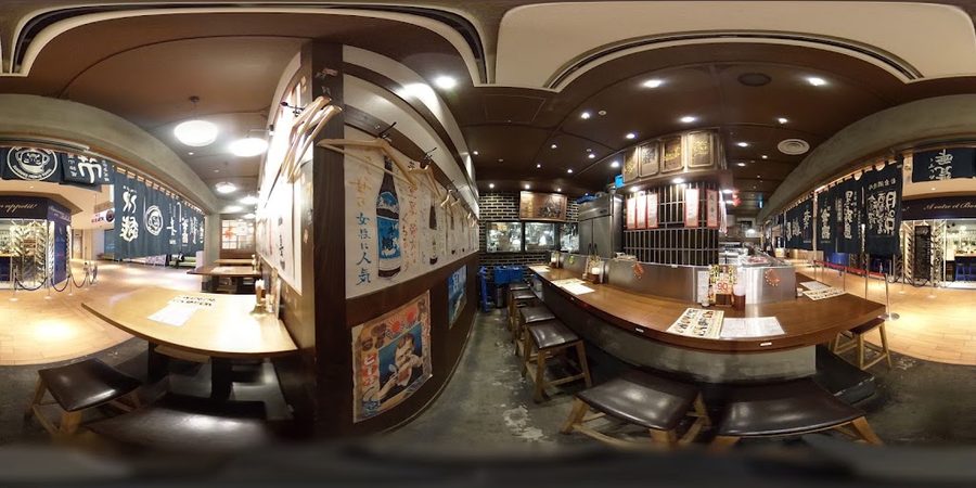 Miyazaki Sakaba Ebisu LUCUA BARCHICA