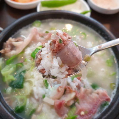Myeongdong Sundaeguk