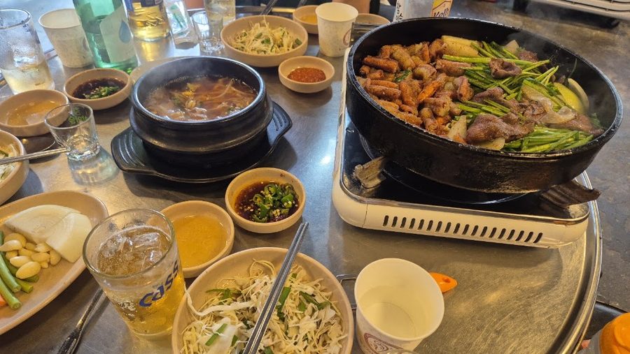 60년전통신촌황소곱창