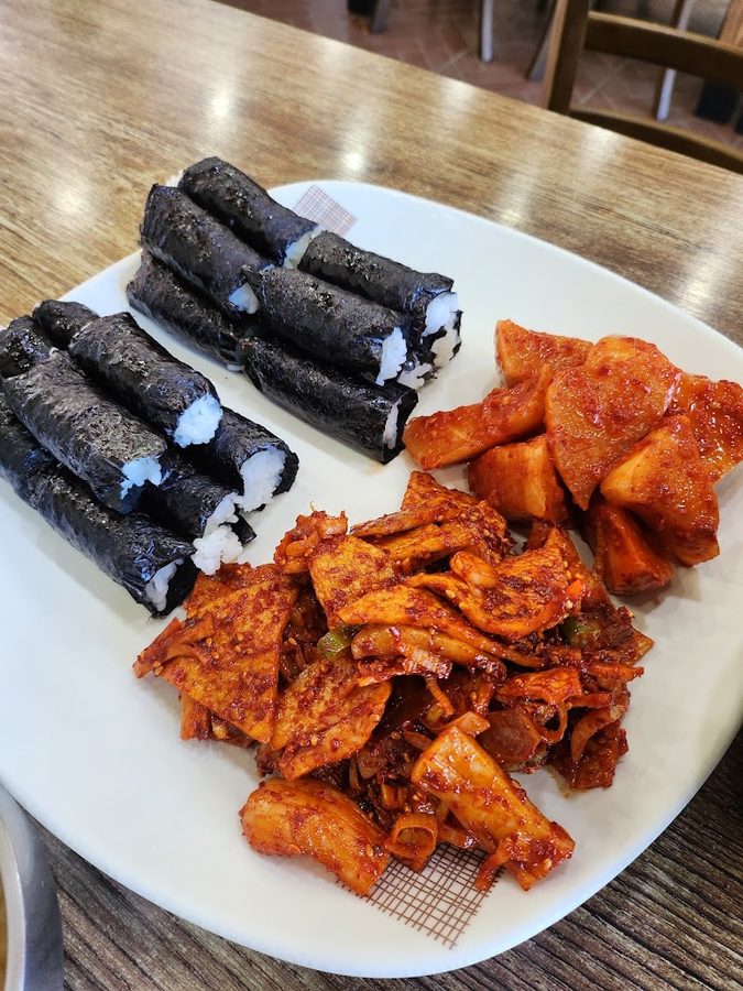 豐盛忠武紫菜飯捲