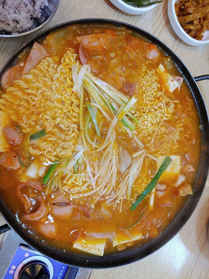 Wonjo Dongducheon Budae Jjigae