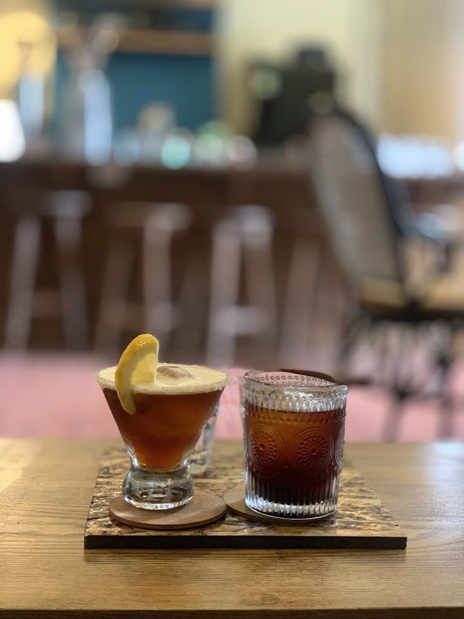 Conifer Bakery - Cake and Drink