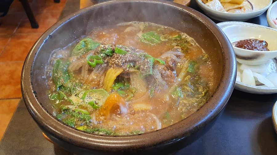 Sungkyunkwan Gamjatang