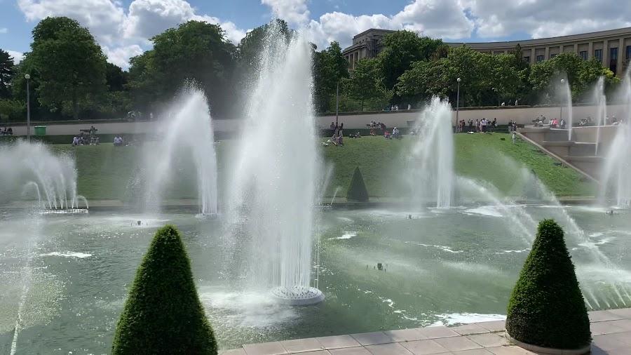 Fontaine de Varsovie