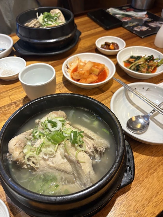 Ginseng Chicken Soup