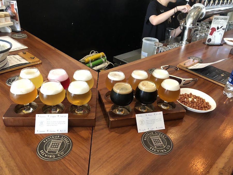 Pasteur Street Craft Beer