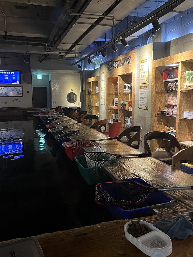 Chakan Bungeo Fishing Cafe