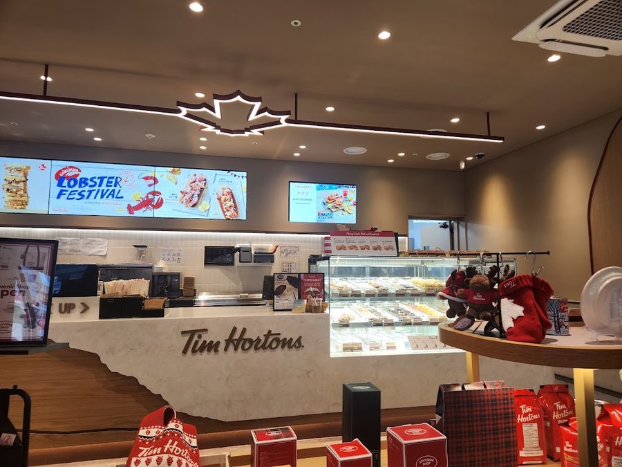 Tim Hortons Sillim Station Branch
