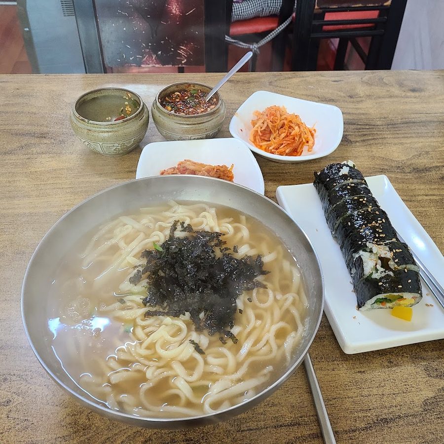 달맞이 칼국수