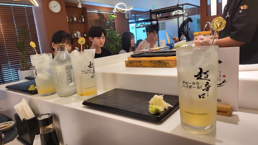 Omakase Osai Sushi Songridan-gil, Jamsil