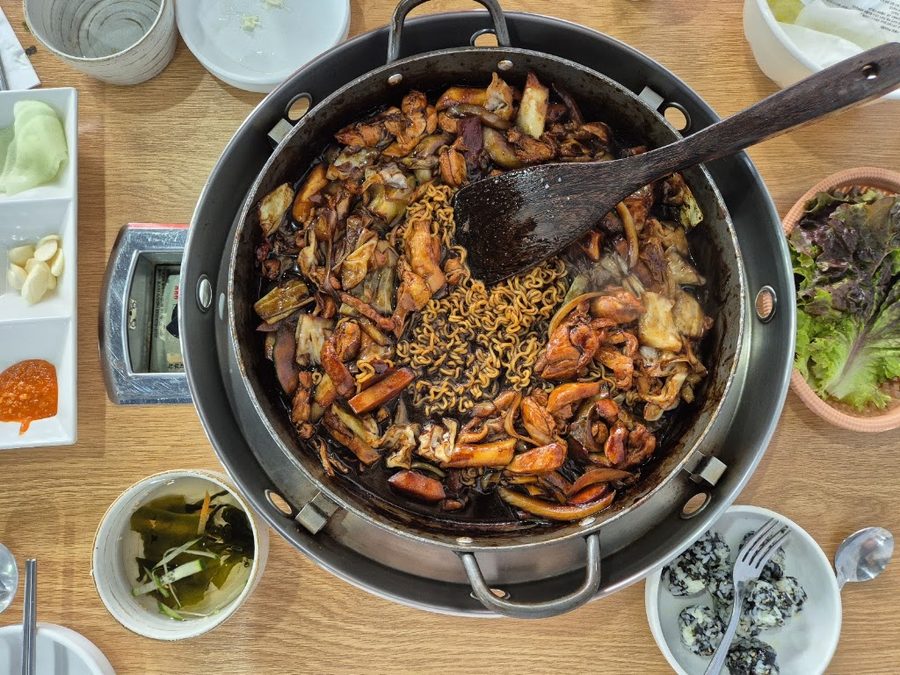 Ongoeul Dakgalbi Gongneung Main Branch