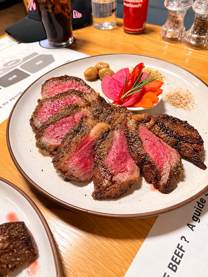 35 Dry Aged Beef