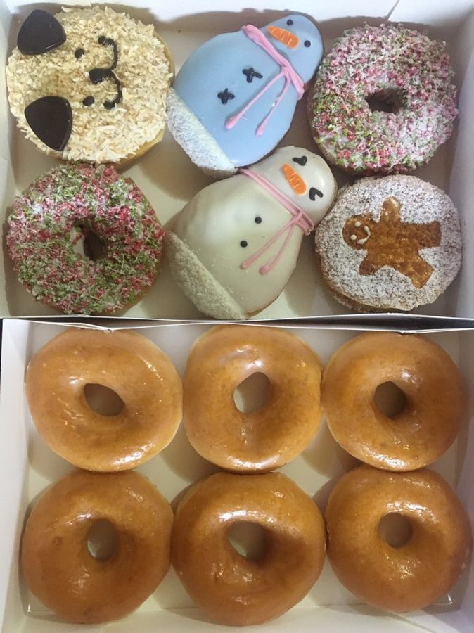 Krispy Kreme Doughnuts