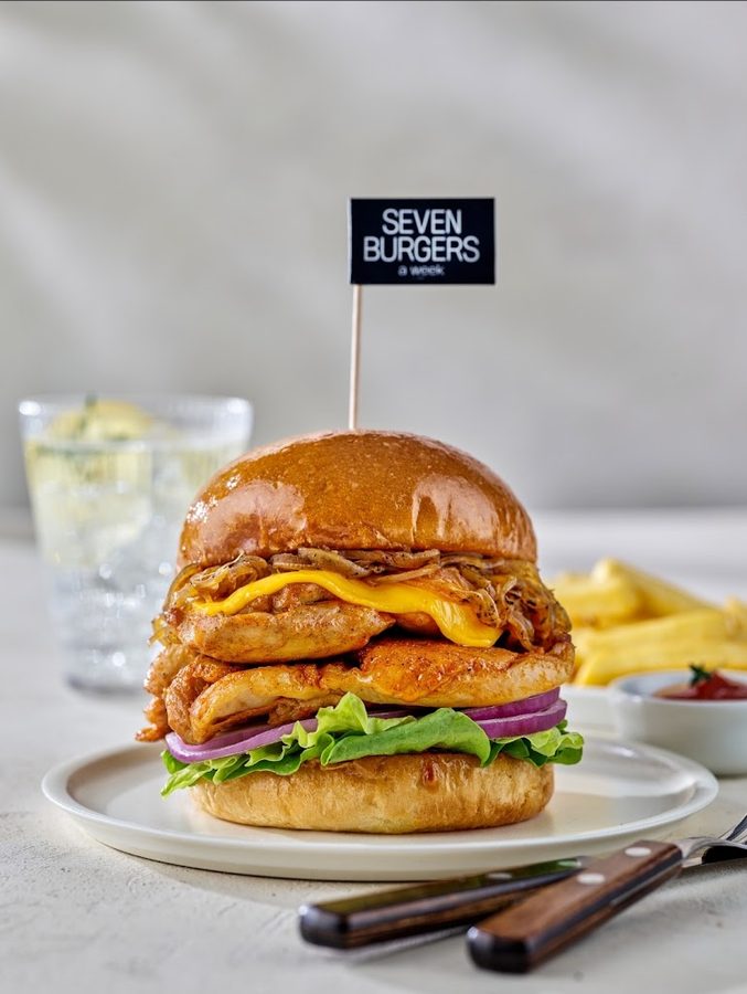 Seven Burgers A Week