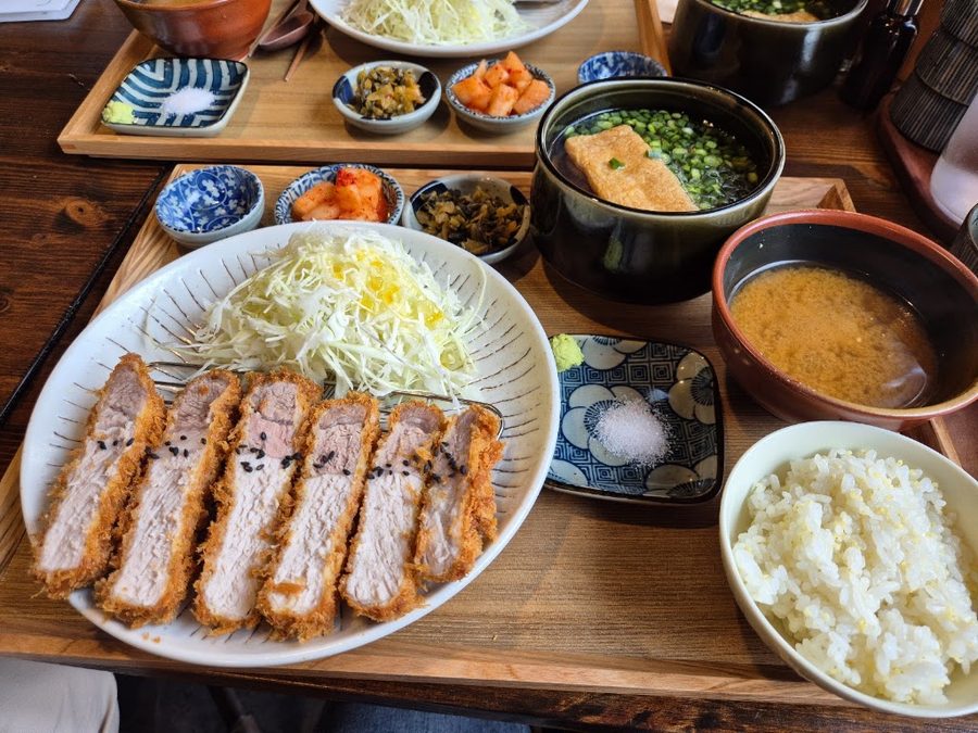 카츠 야키토리 찬