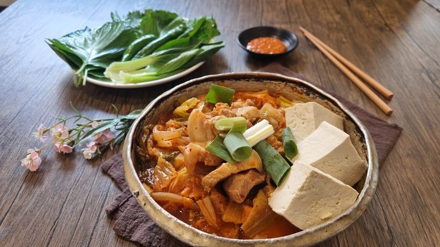 강남김치찌개 매운갈비찜