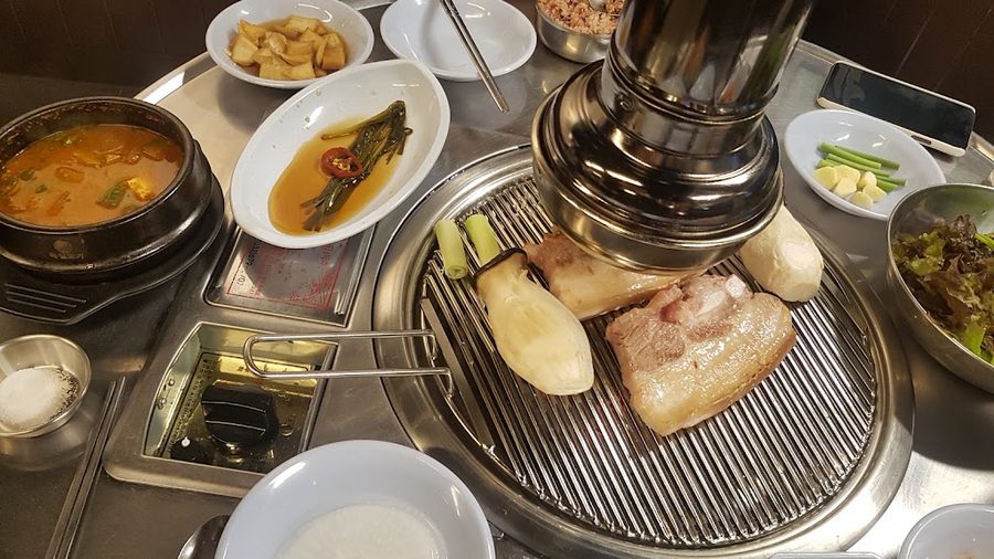 뚝심 소금구이