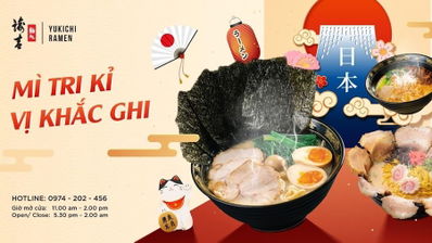 Yukichi Ramen Lotte Mall
