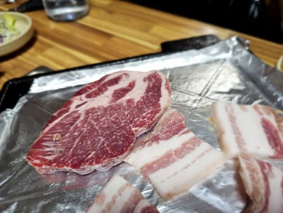 금천생고기정육식당