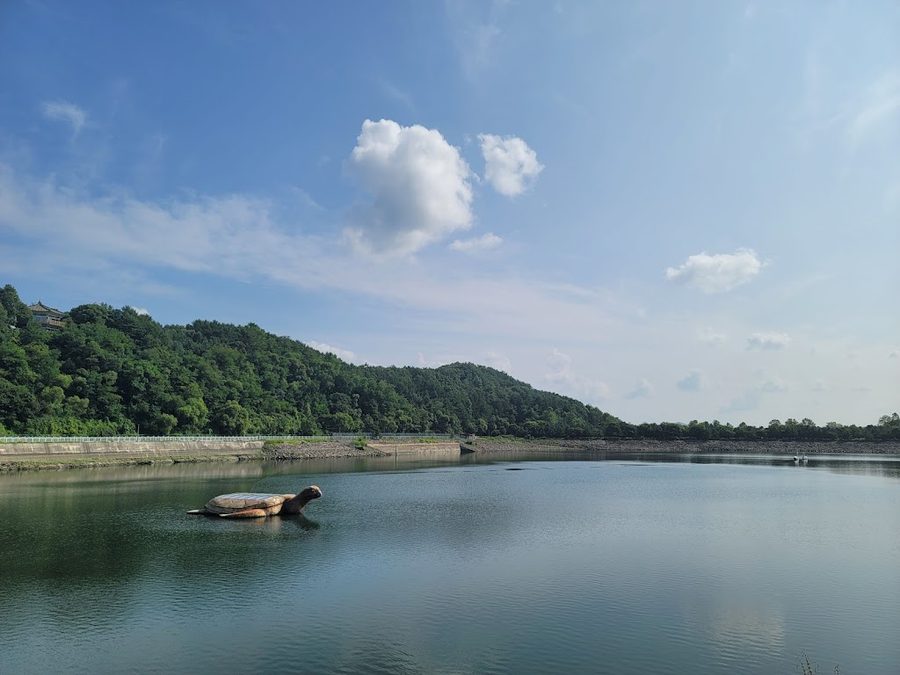 Homyeong Lake