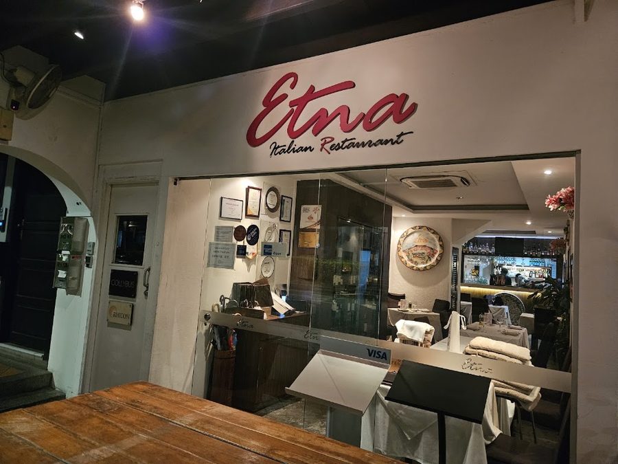 Etna Italian Restaurant (Duxton)