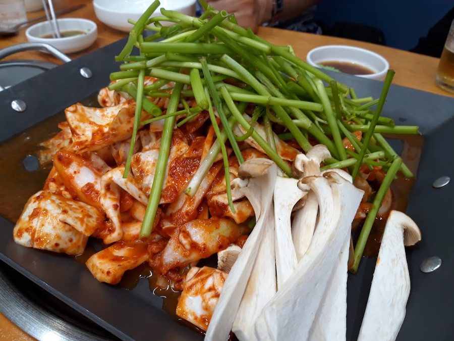 신선산낙지삼겹살