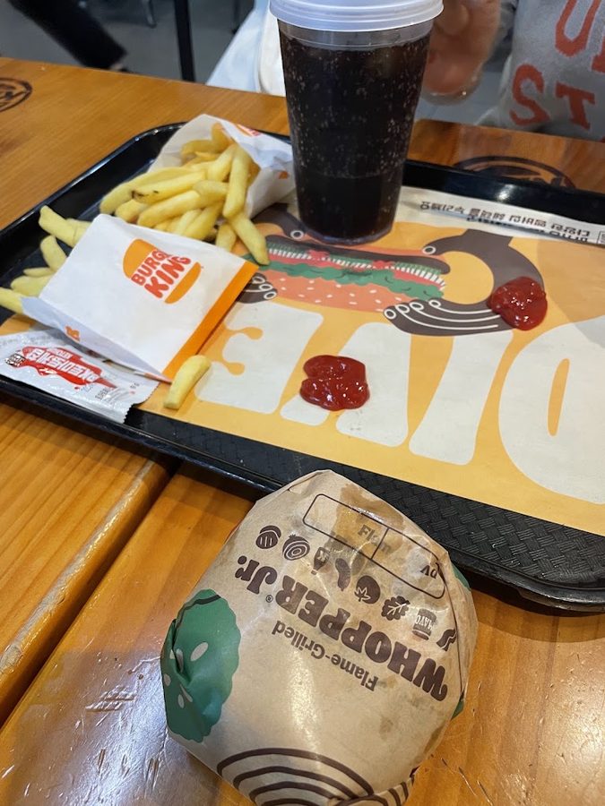 Burger King Wangsimni Centras Branch