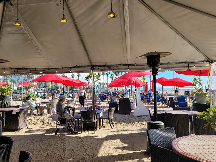 Perry's Café & Beach Rentals - Santa Monica 2400