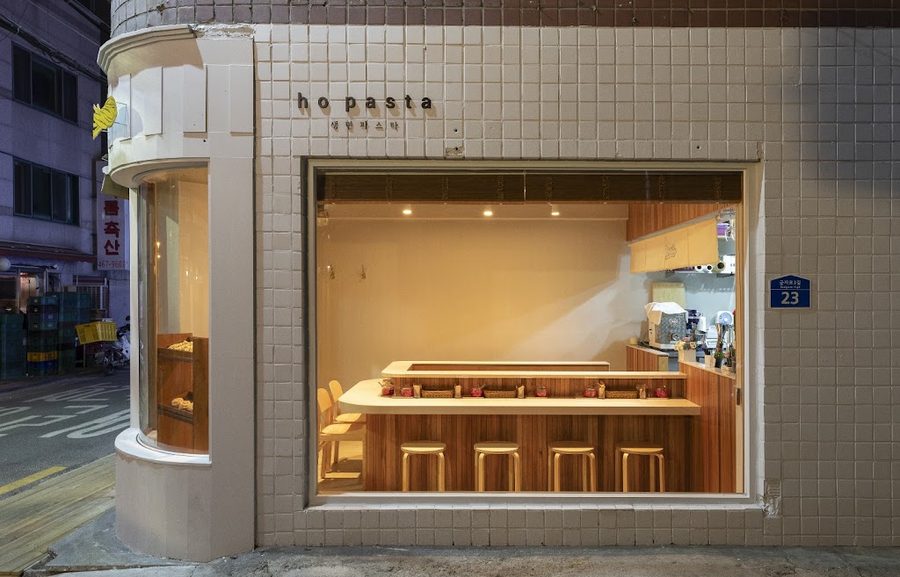 Ho Pasta Konkuk Univ. Main Branch