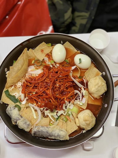 크레파스 분식즉석떡볶이
