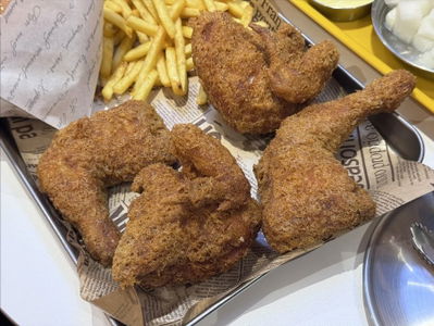 텍사스두마리치킨 마린시티점